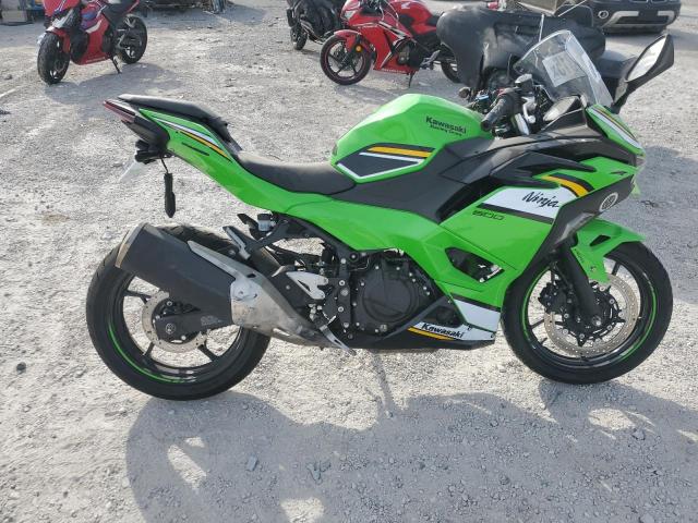  Salvage Kawasaki Ex500 A