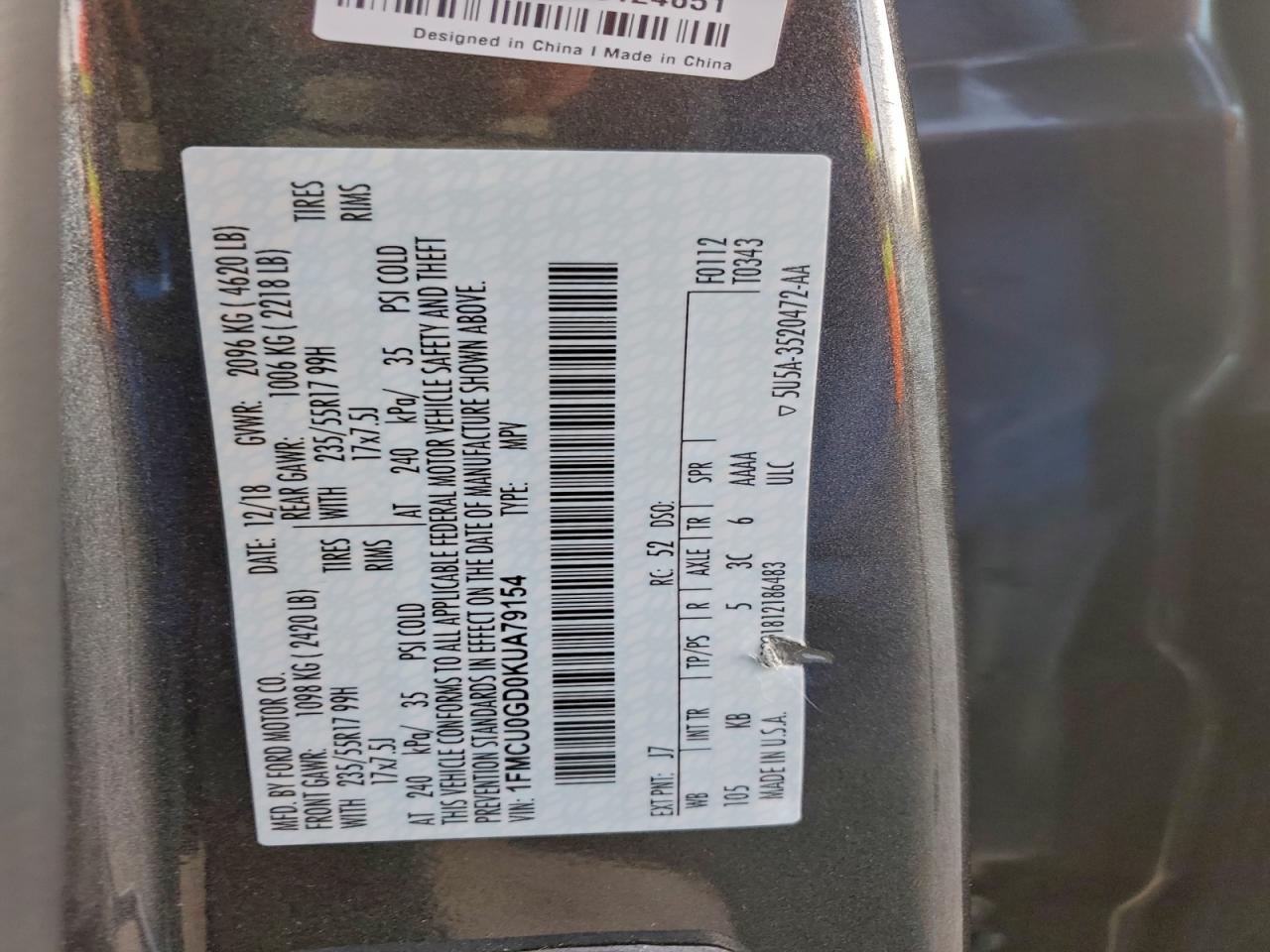 Ford Escape Se Image 14