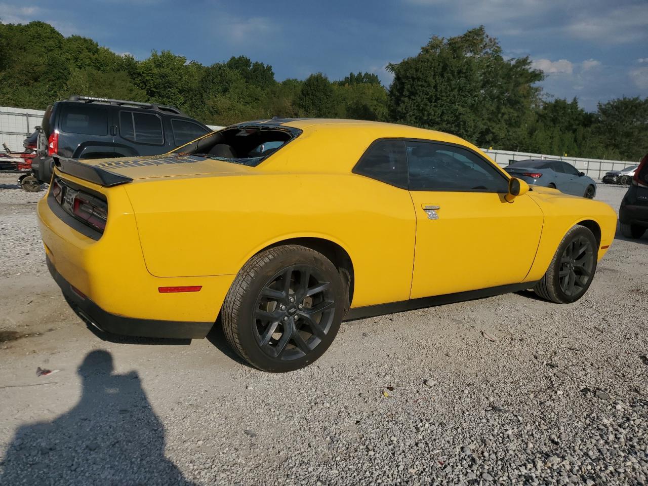 Dodge Challenger Sxt Image 12