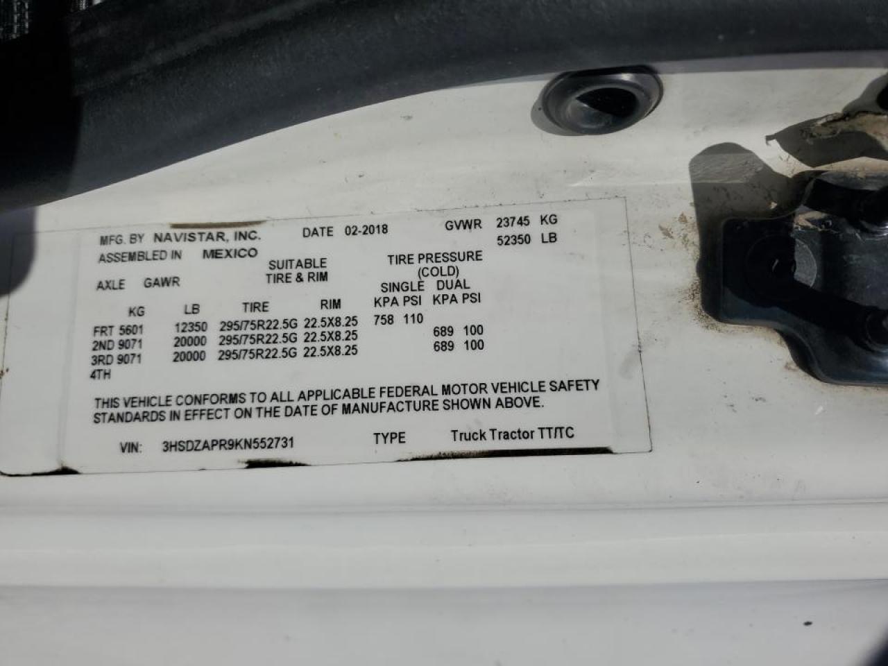 International Lt625 Image 6