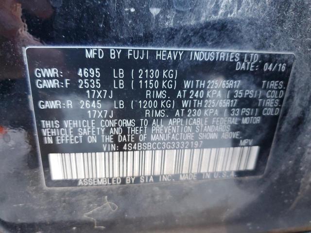 Subaru Outback 2.5i Premium Image 10