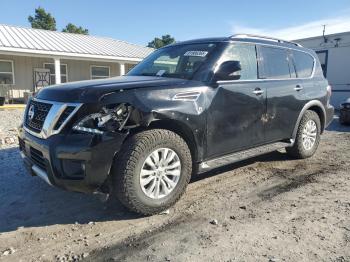 Salvage Nissan Armada