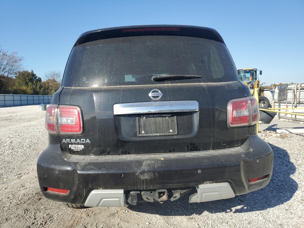 Nissan Armada Sv Image 7