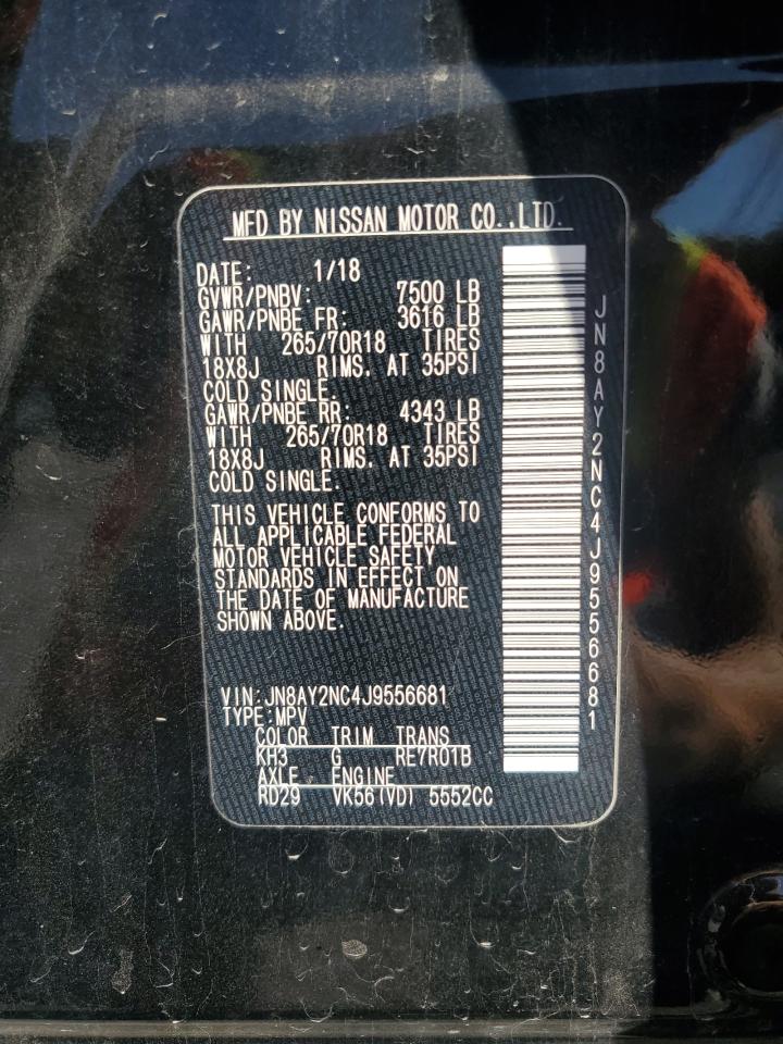 Nissan Armada Sv Image 12