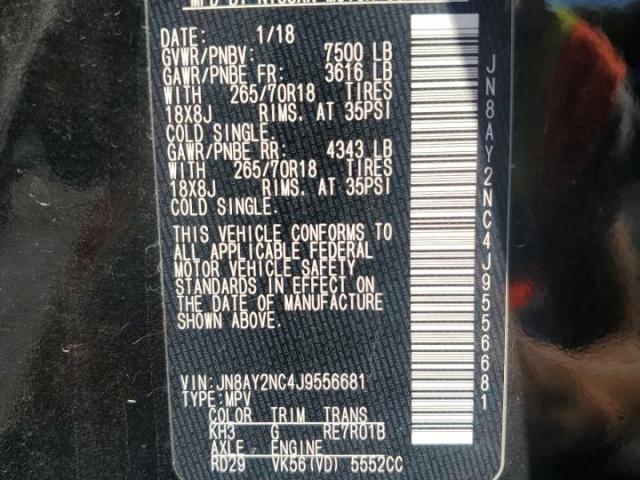 Nissan Armada Sv Image 12