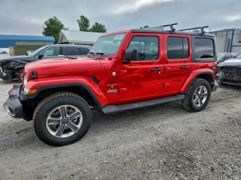  Salvage Jeep Wrangler