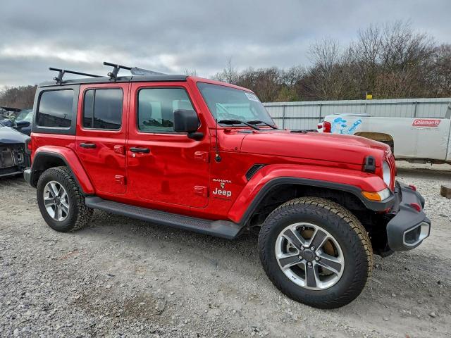Jeep Wrangler Sahara Image 8