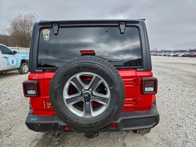 Jeep Wrangler Sahara Image 5