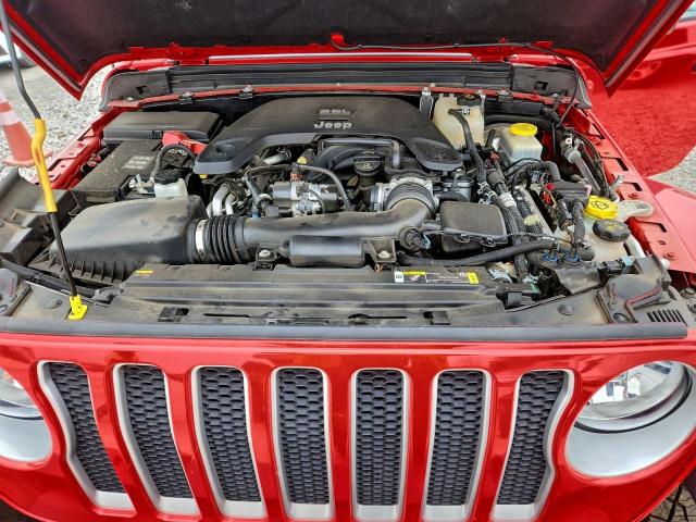 Jeep Wrangler Sahara Image 12