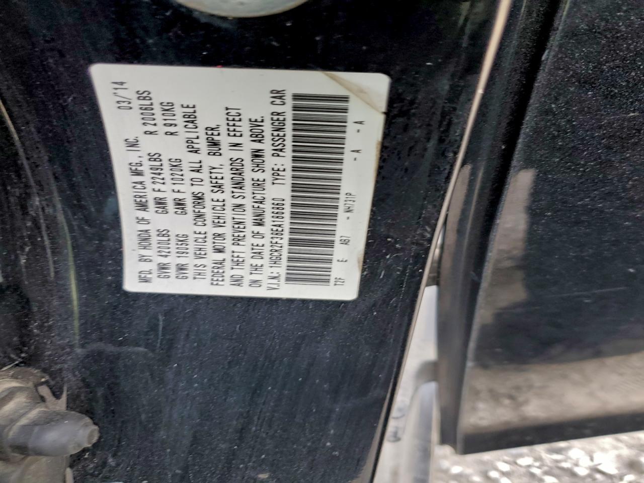 Honda Accord Lx Image 9