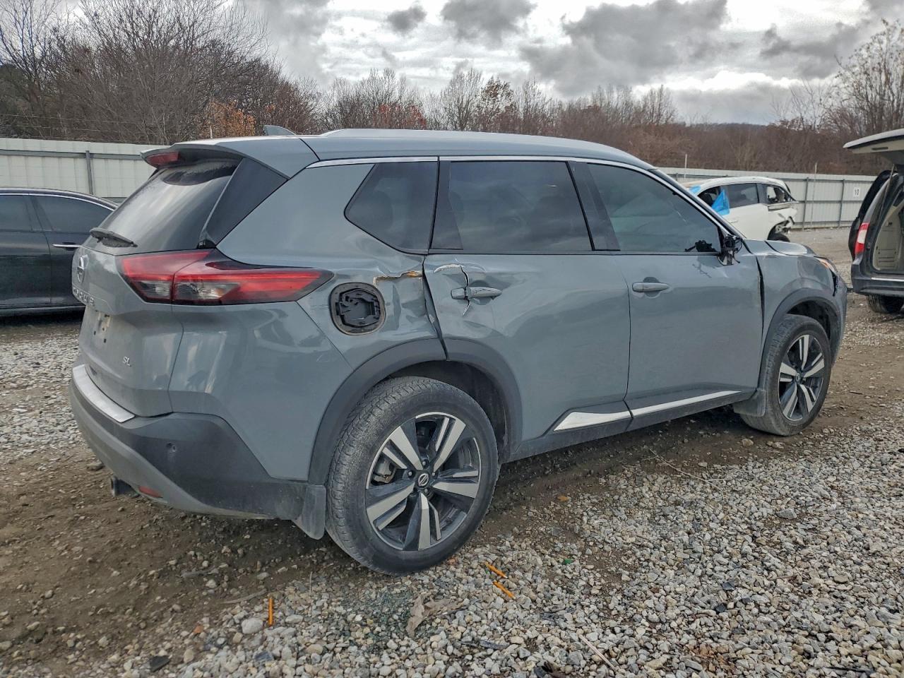 Nissan Rogue Sl Image 7