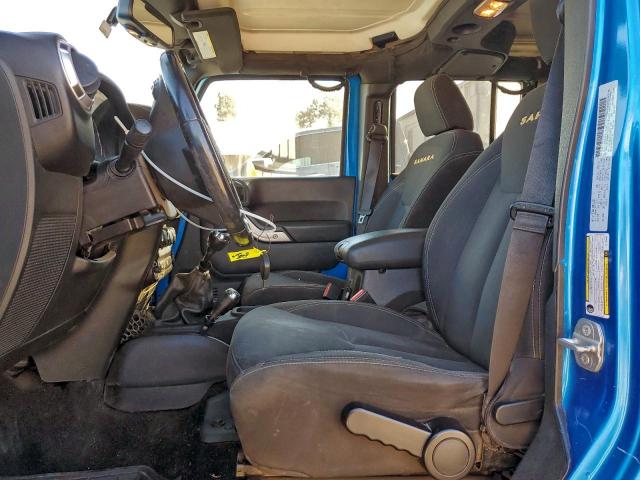 Jeep Wrangler Sahara Image 11