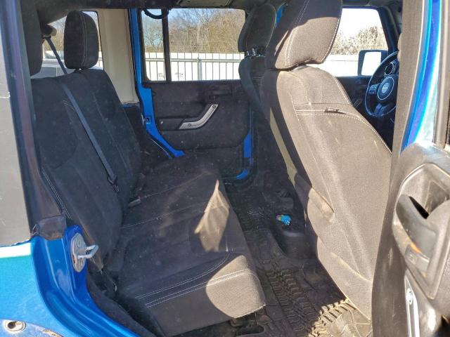 Jeep Wrangler Sahara Image 10