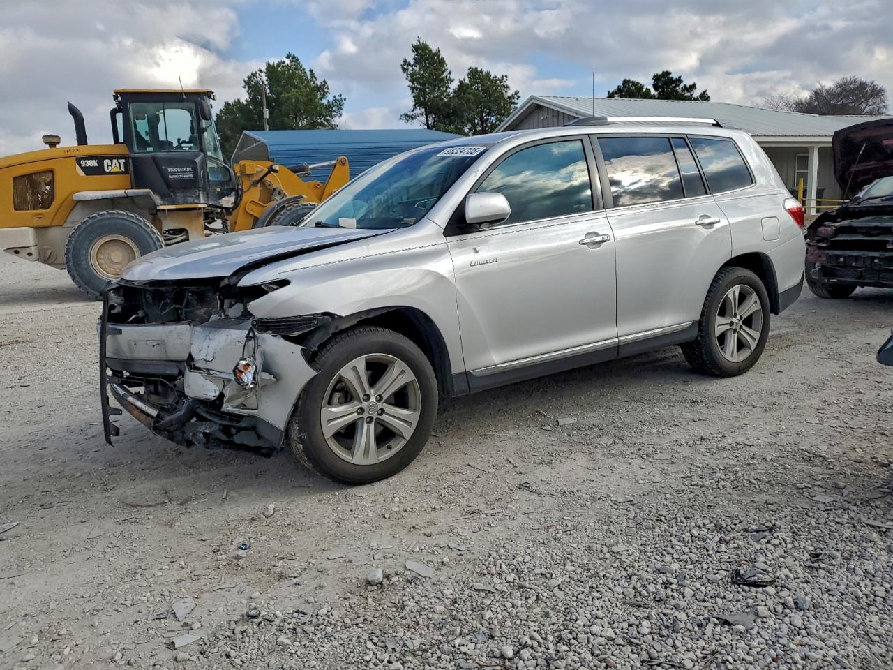 Toyota Highlander Limited Image 1