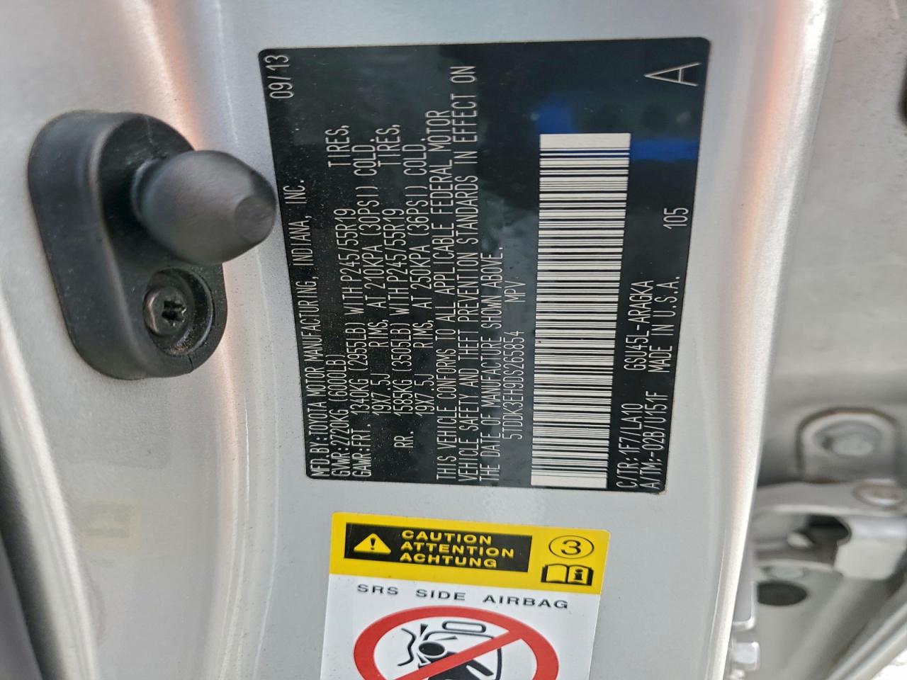 Toyota Highlander Limited Image 12