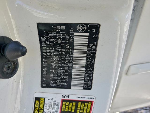 Toyota Corolla Base Image 5