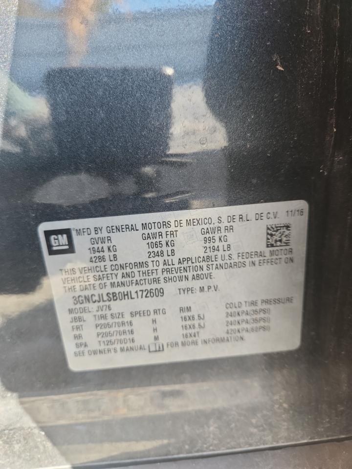 Chevrolet Trax 1lt Image 13