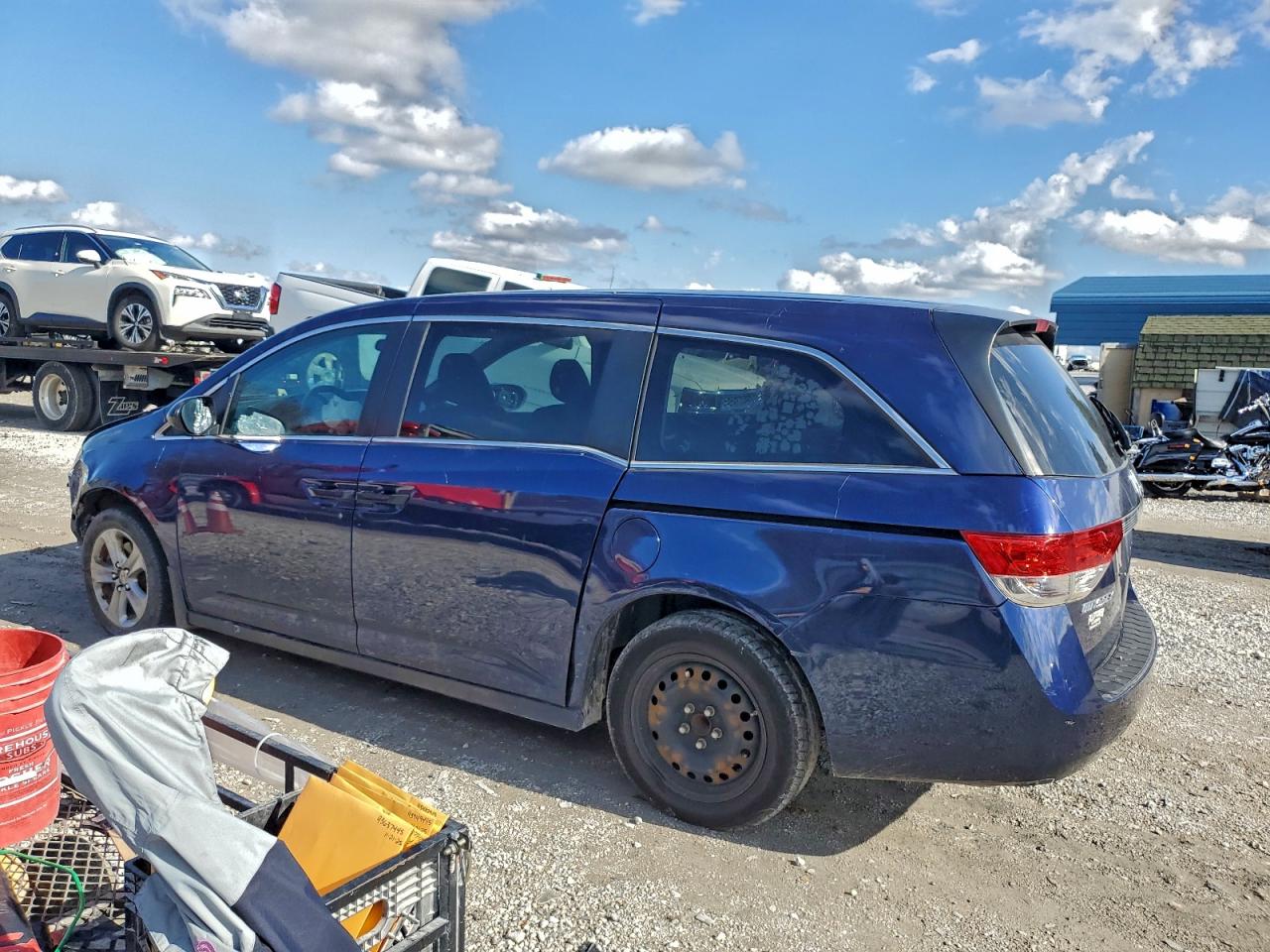 Honda Odyssey Lx Image 2