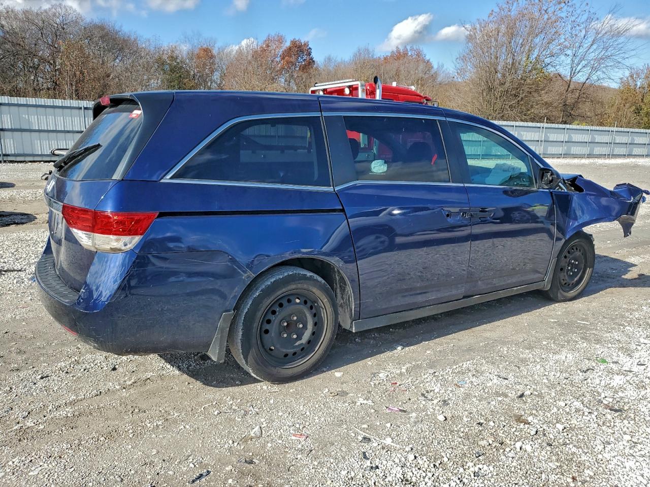 Honda Odyssey Lx Image 12