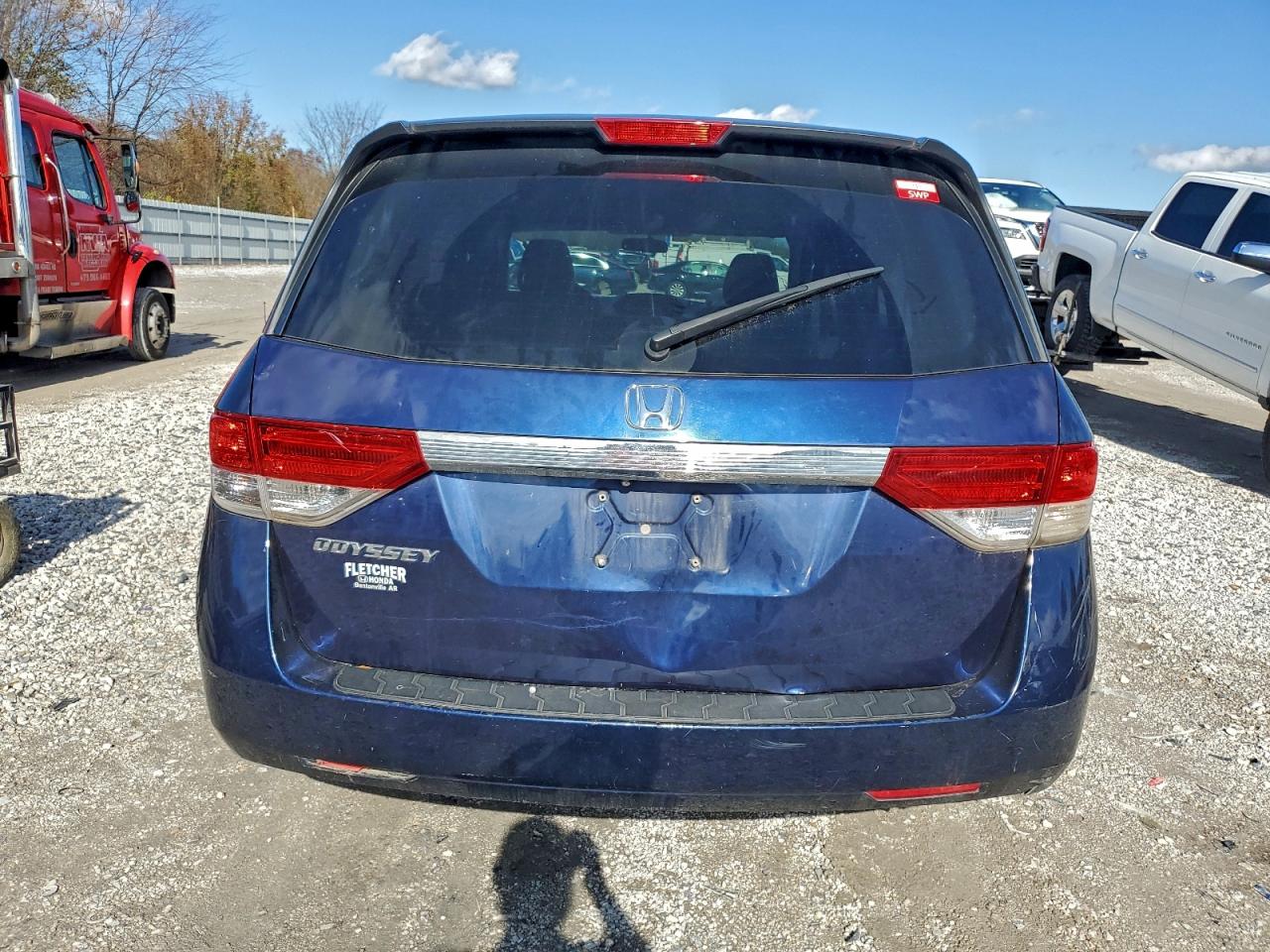 Honda Odyssey Lx Image 4