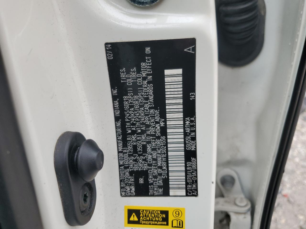 Toyota Highlander Xle Image 11