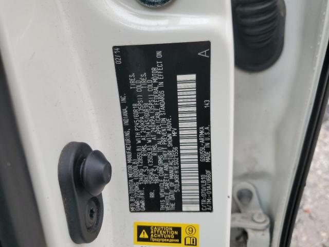 Toyota Highlander Xle Image 11