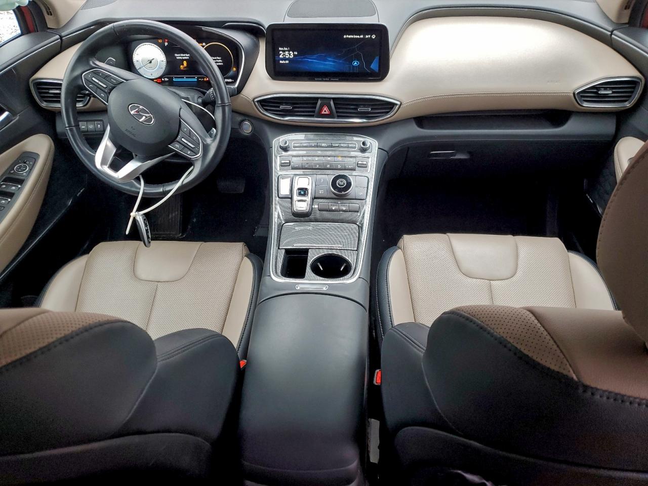 Hyundai SANTA FE Sel Premium Image 9