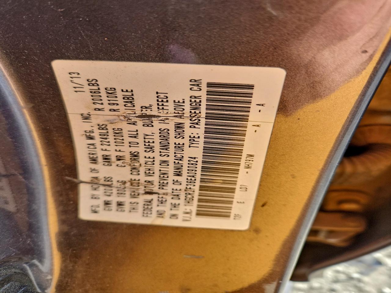 Honda Accord Lx Image 3