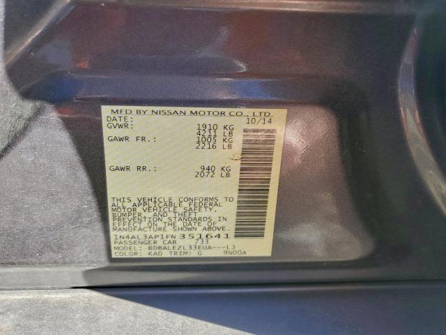 Nissan Altima 2.5 Image 8