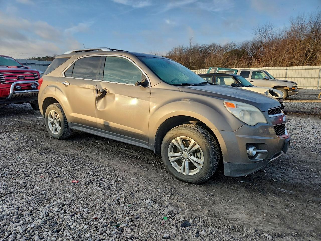 Chevrolet Equinox Ltz Image 13