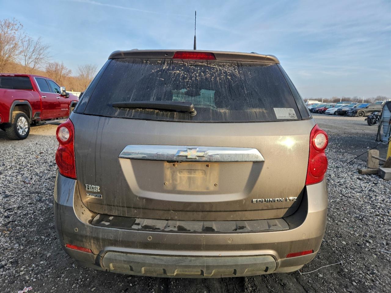 Chevrolet Equinox Ltz Image 4