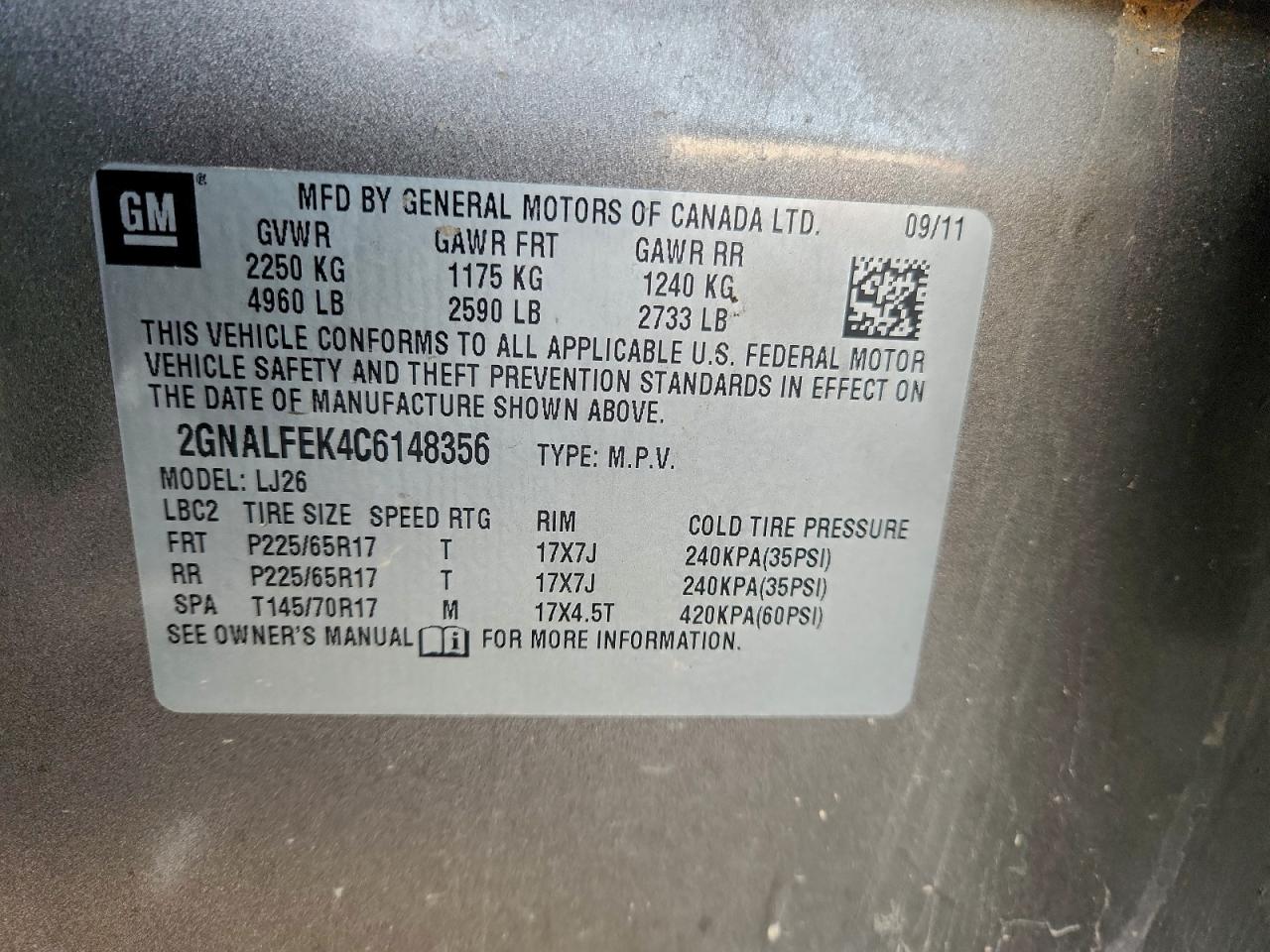 Chevrolet Equinox Ltz Image 12