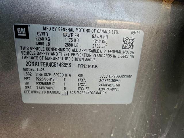 Chevrolet Equinox Ltz Image 12