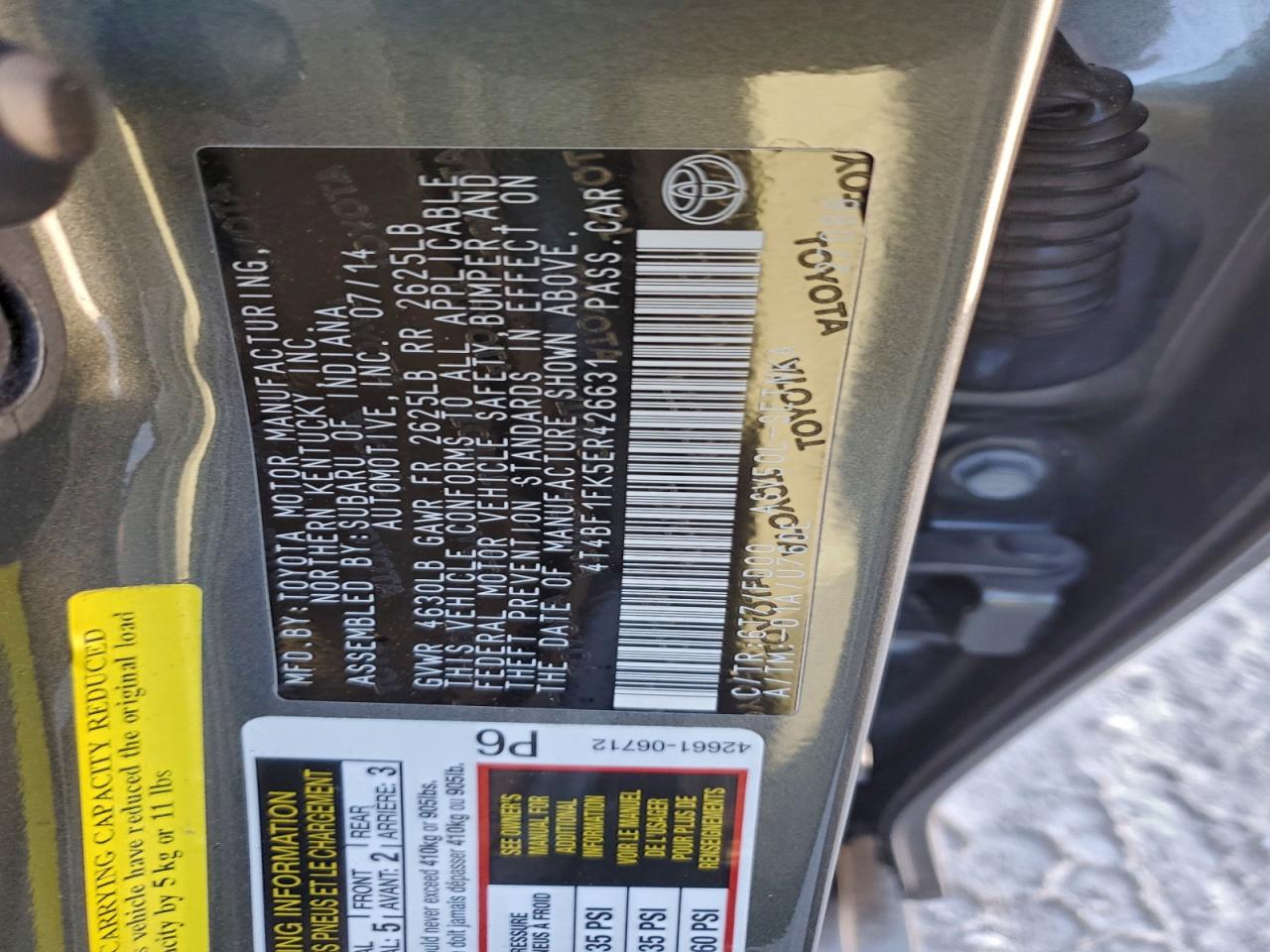 Toyota Camry L Image 7