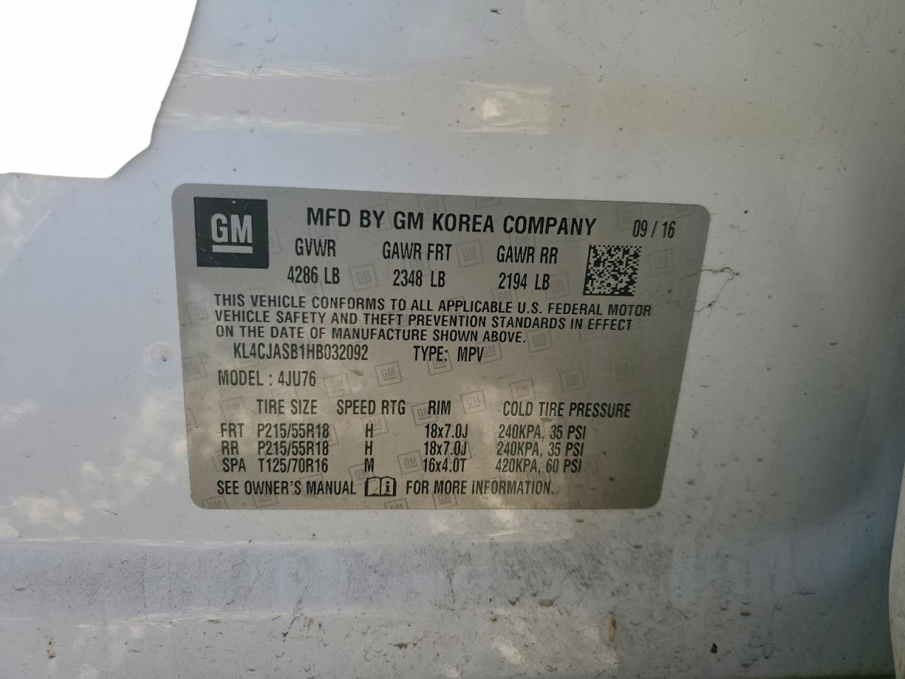 Buick Encore Preferred Image 11