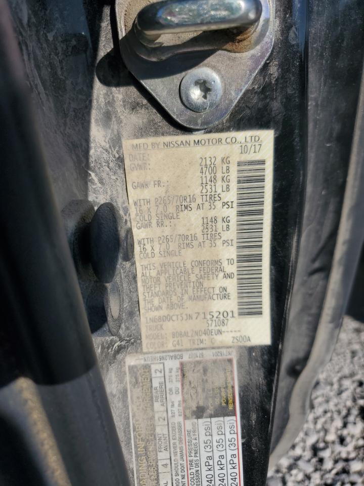 Nissan Frontier S Image 4