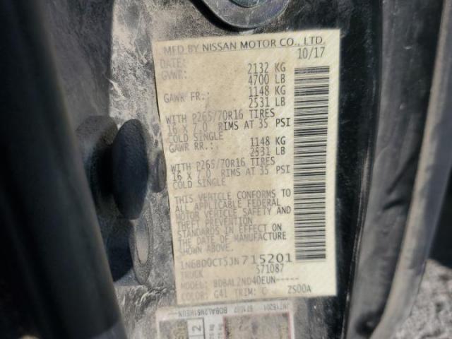 Nissan Frontier S Image 4