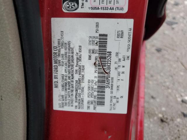 Ford Fusion Se Image 7