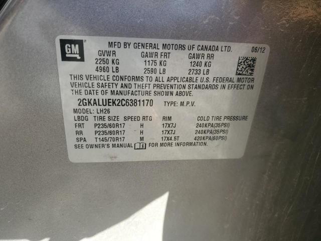 GMC Terrain Slt Image 10