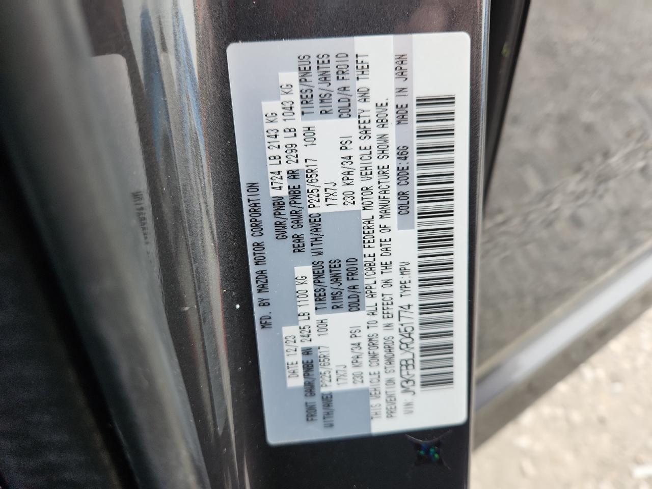 Mazda Cx Select Image 5