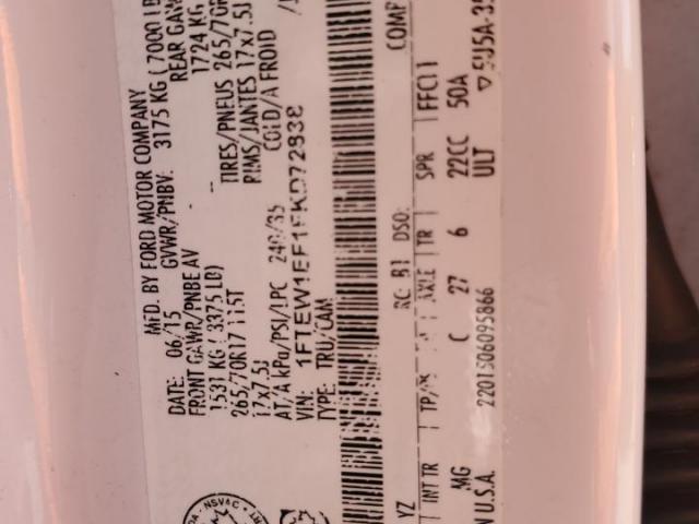 Ford F-150 Supercrew Image 4