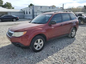  Salvage Subaru Forester