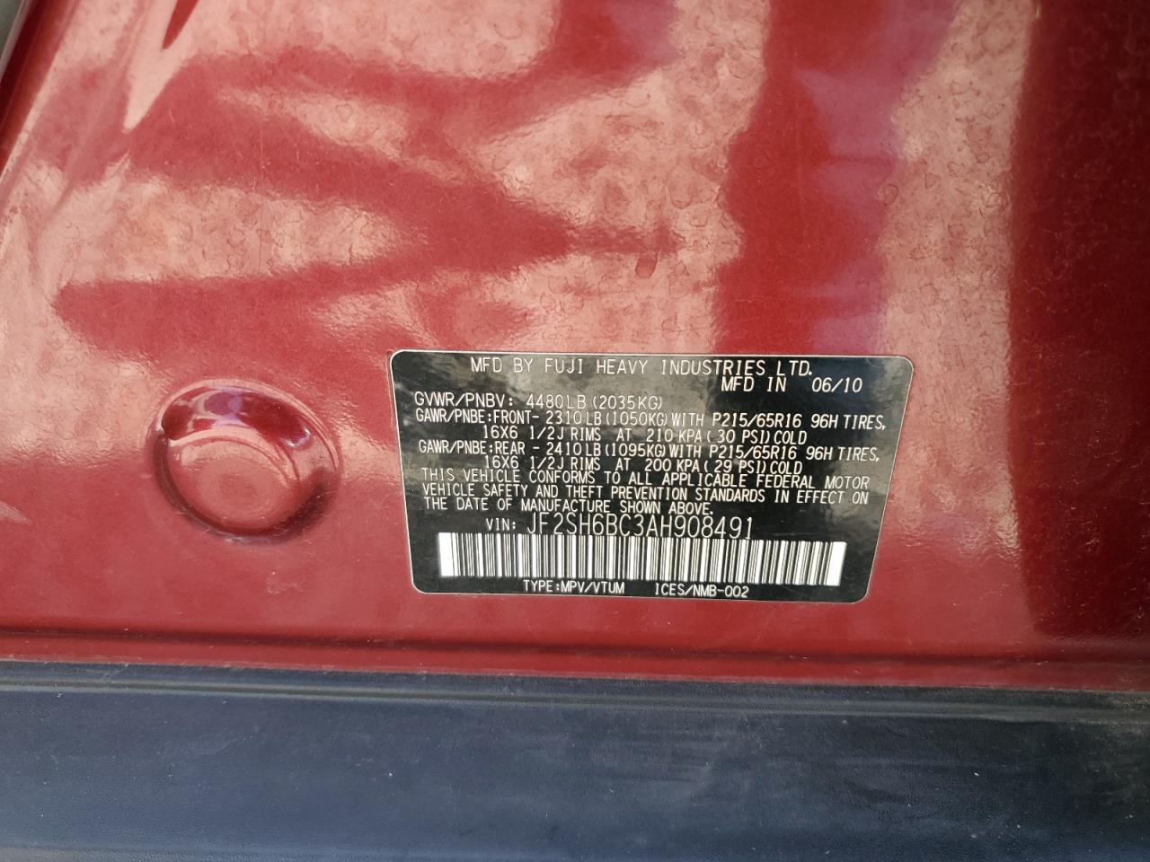 Subaru Forester Xs Image 11