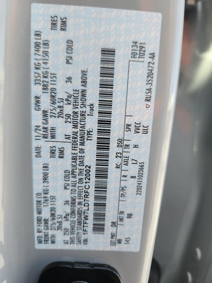 Ford F-150 Platinum Image 11