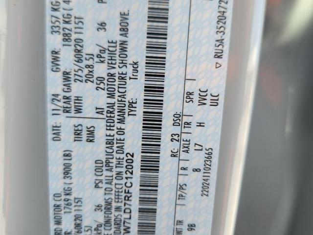 Ford F-150 Platinum Image 11