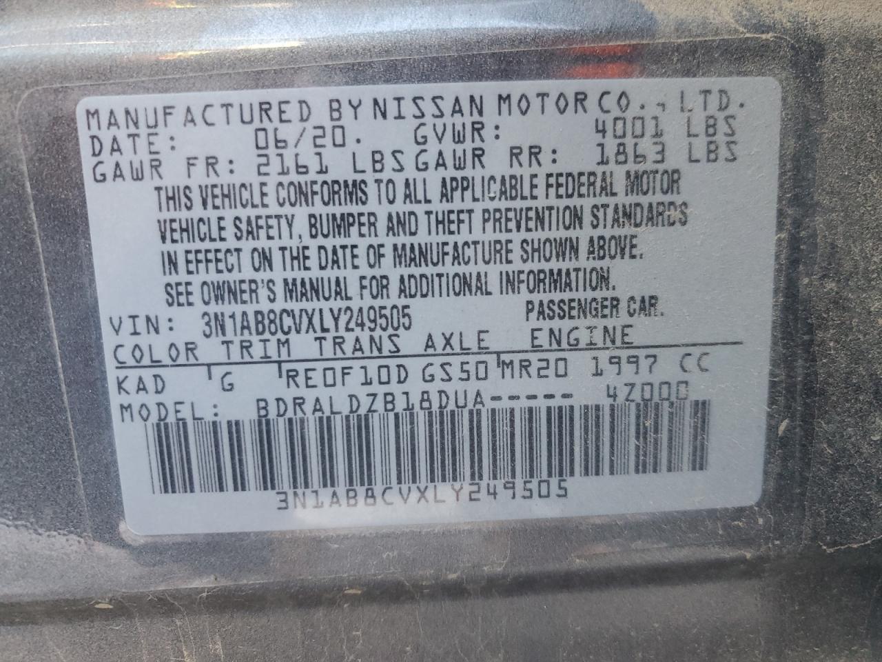 Nissan Sentra Sv Image 9