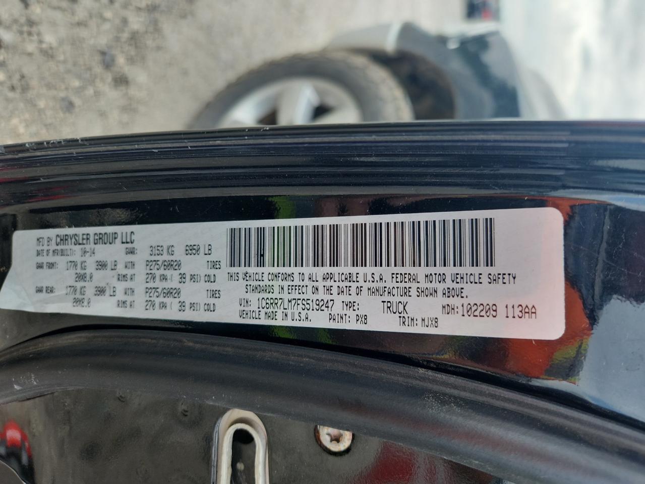 Ram 1500 Slt Image 4