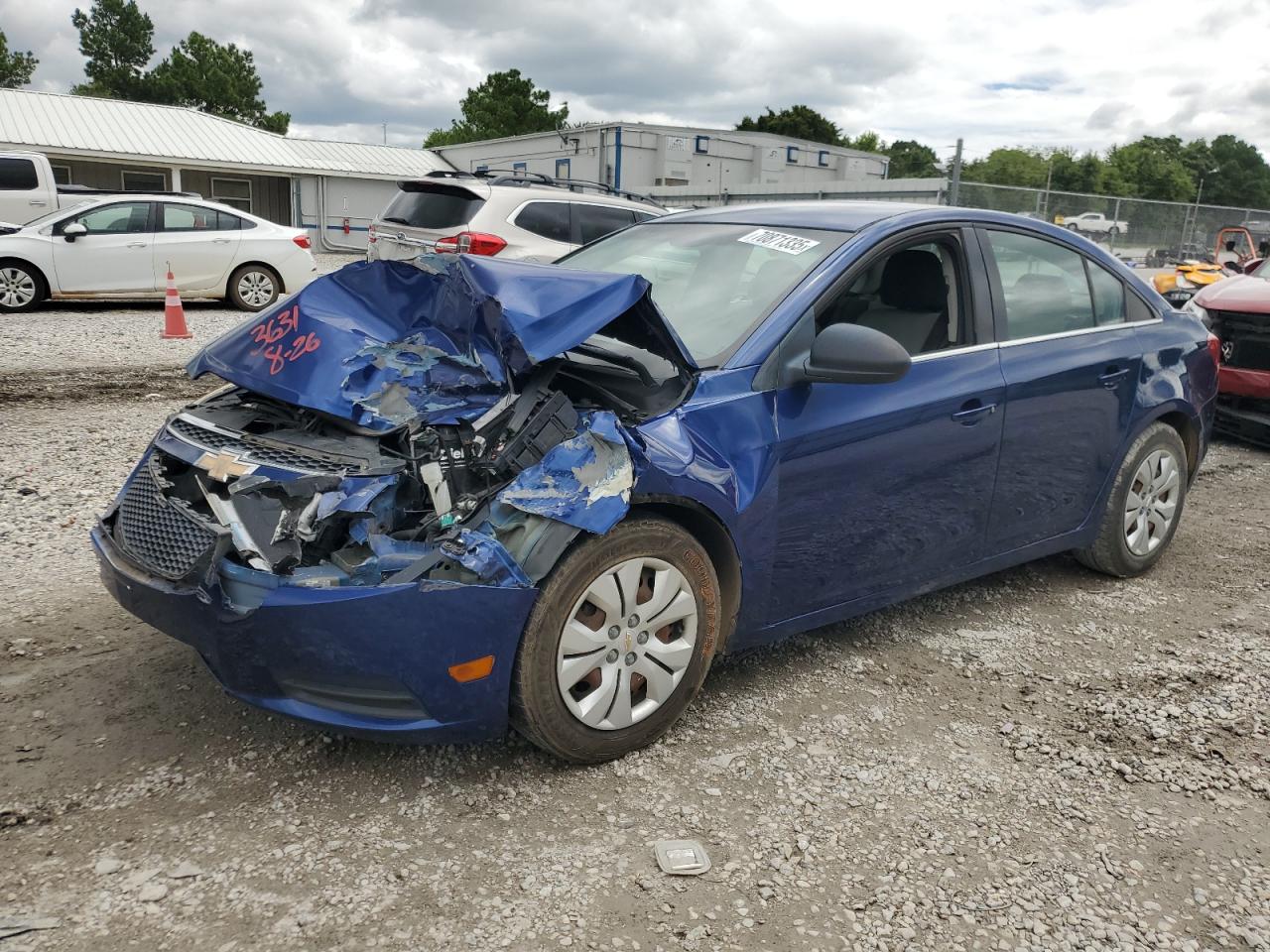 Chevrolet Cruze Ls Image 1