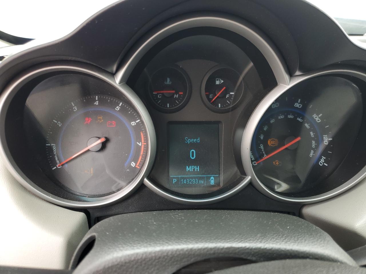 Chevrolet Cruze Ls Image 11