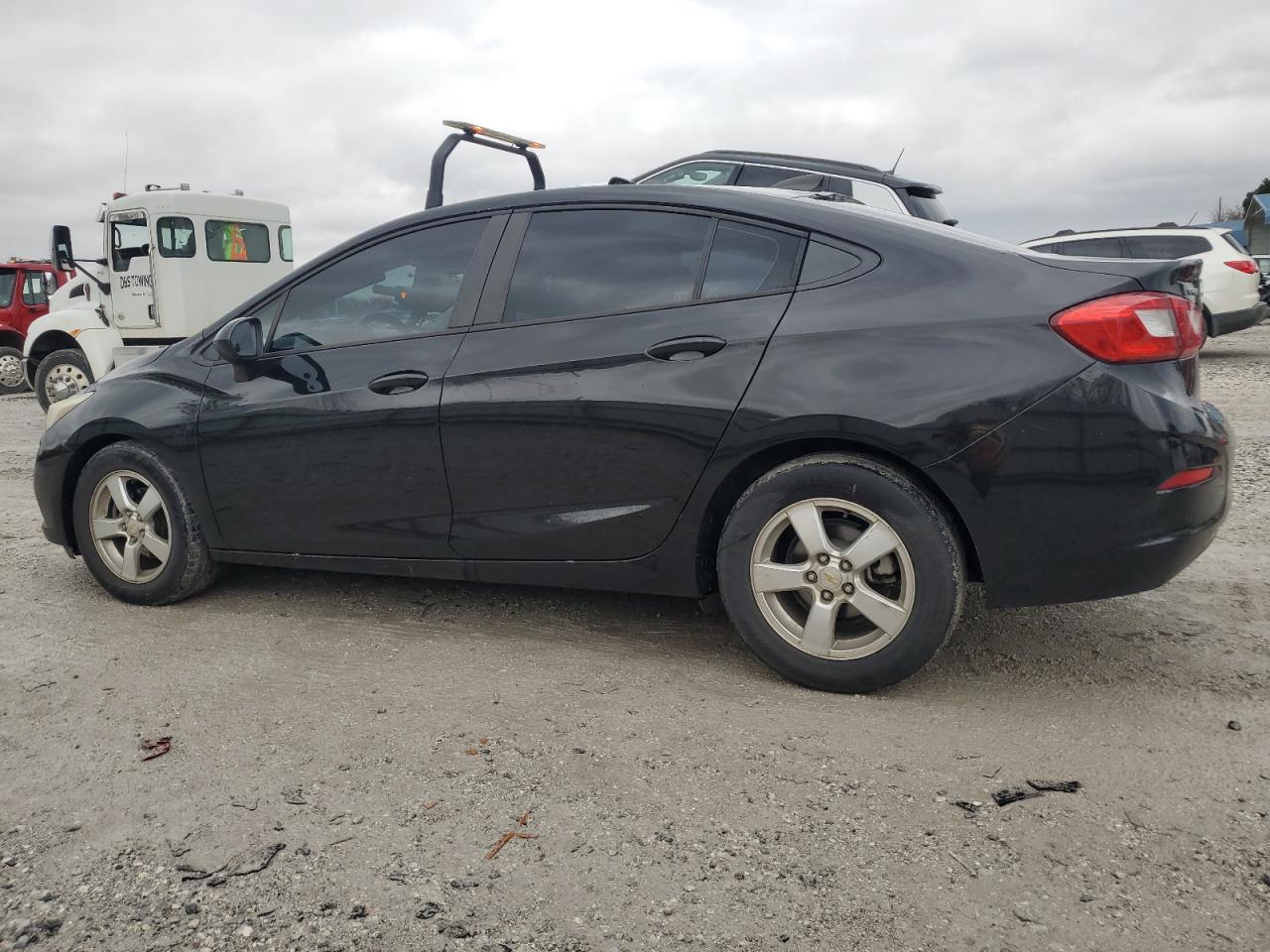 Chevrolet Cruze Ls Image 3